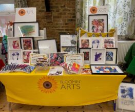 Volunteer stall photograph